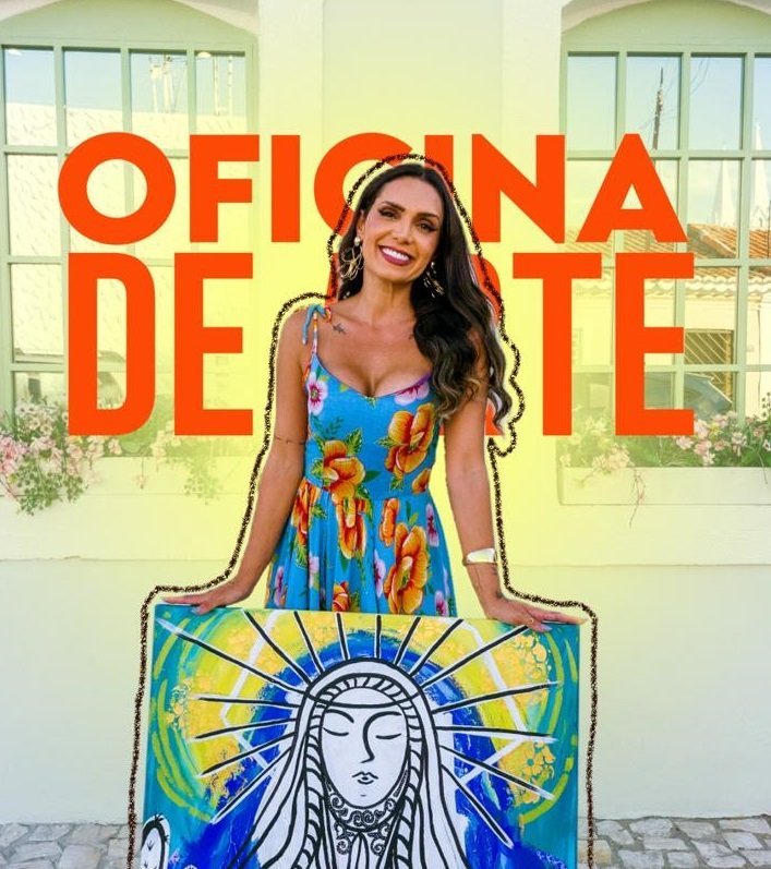 Artista plástica Carla Rocha realiza oficina e exposição de arte em Petrolina (PE)