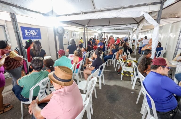 Pouco mais de 4 mil procedimentos foram oferecidos durante ação cidadã em Petrolina (PE)