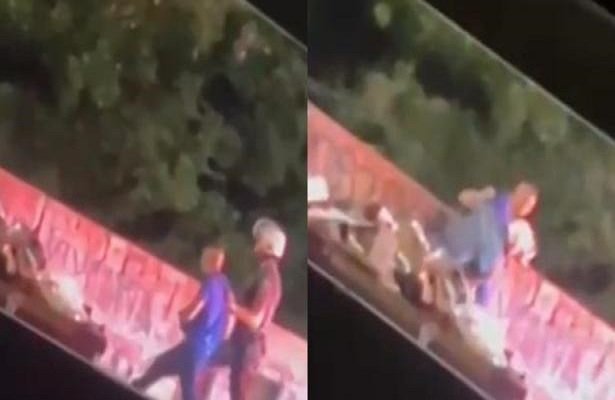 Treze policiais são afastados após PM jogar homem de ponte em São Paulo