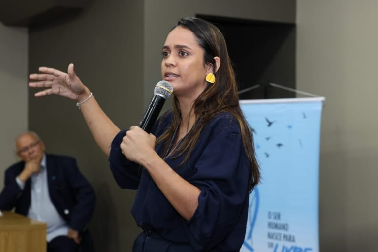 Gláucia Andrade é nomeada secretária executiva de Direitos Humanos pela governadora Raquel Lyra