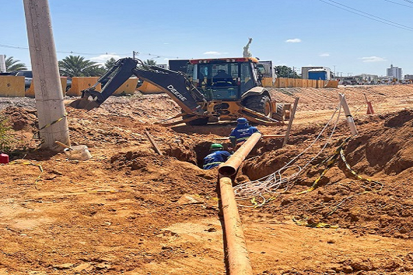 Compesa informa que concluiu obra da Avenida Honorato Viana em Petrolina (PE)
