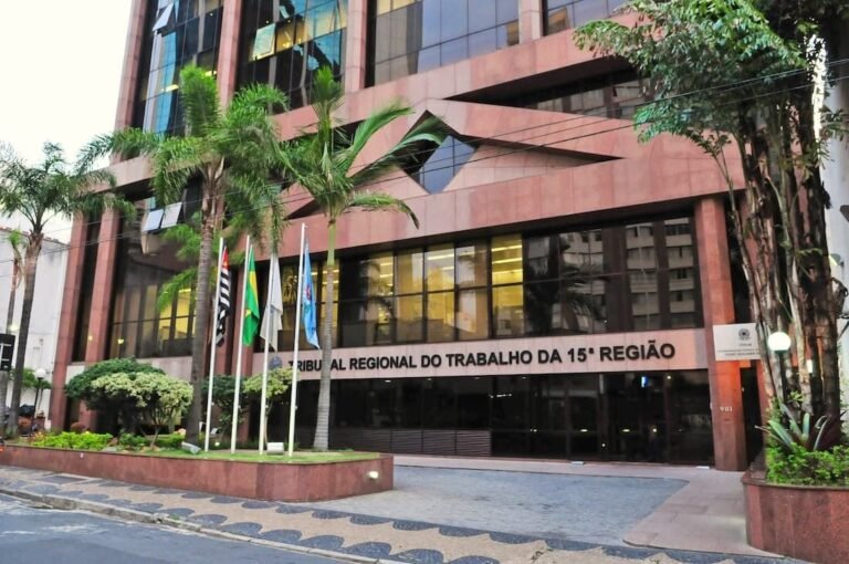 TRT-15 lança edital para concurso de cadastro reserva com salários de até R$ 16 mil; confira